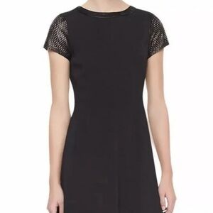 Rebecca Taylor Black Mini Dress
